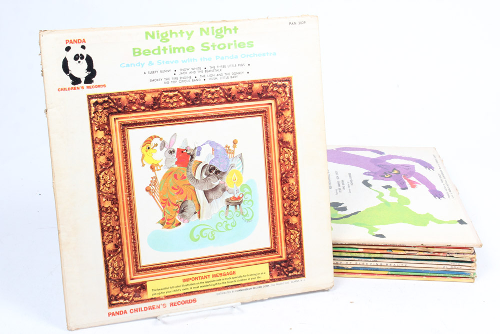 Disney and Other Children's Records