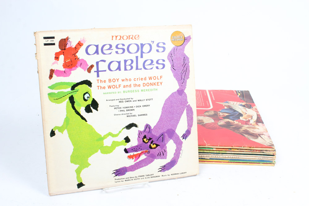 Disney and Other Children's Records