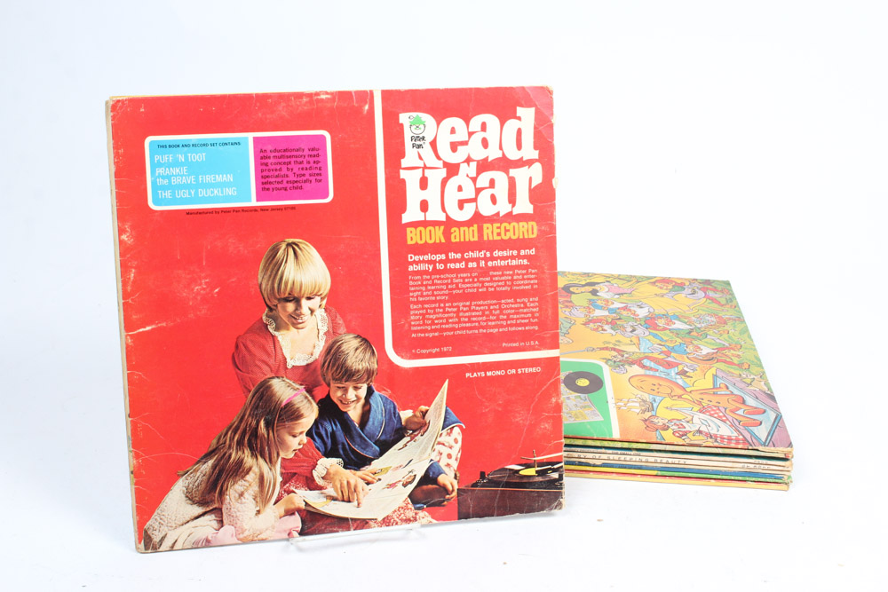 Disney and Other Children's Records