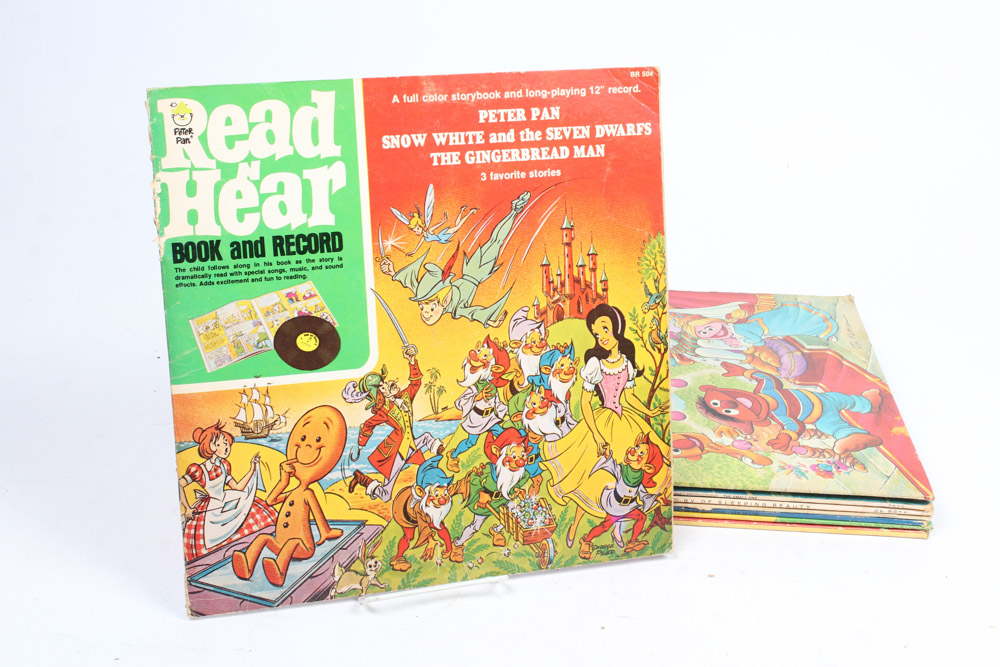 Disney and Other Children's Records