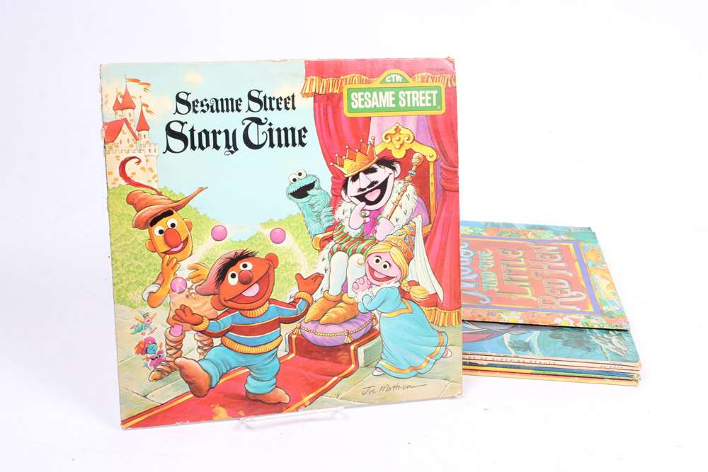Disney and Other Children's Records