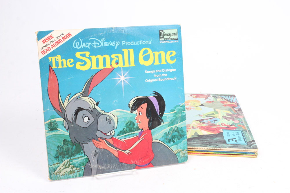 Disney and Other Children's Records