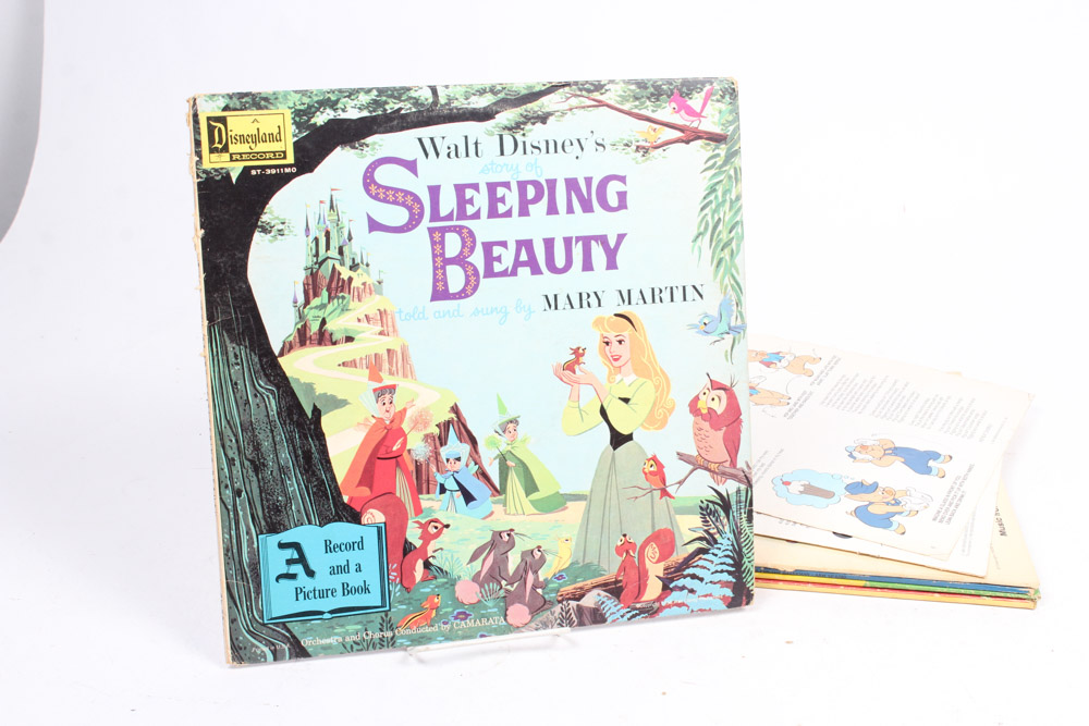 Disney and Other Children's Records