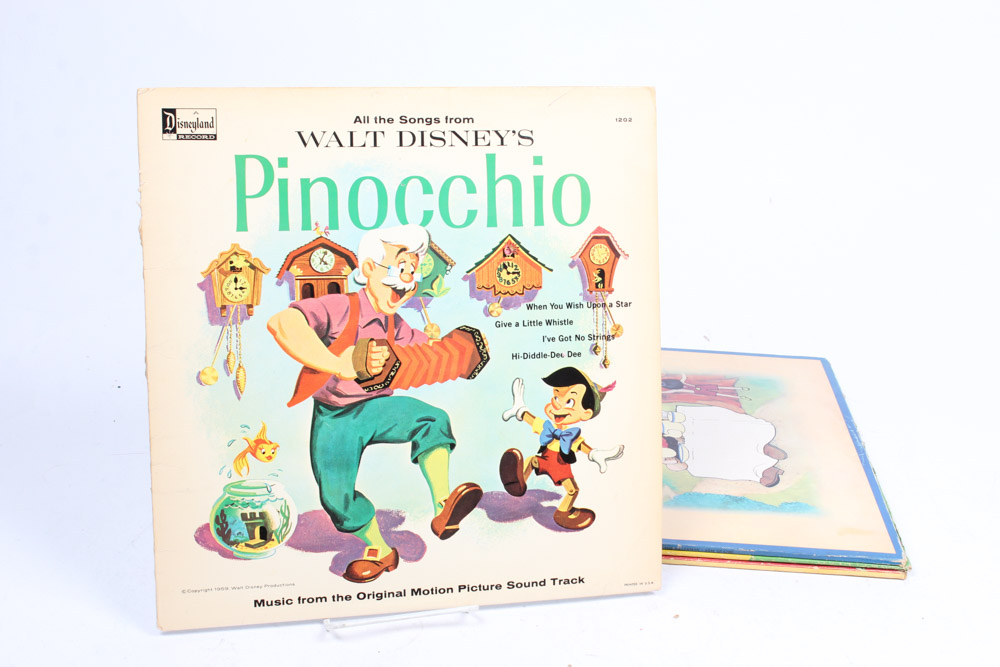 Disney and Other Children's Records