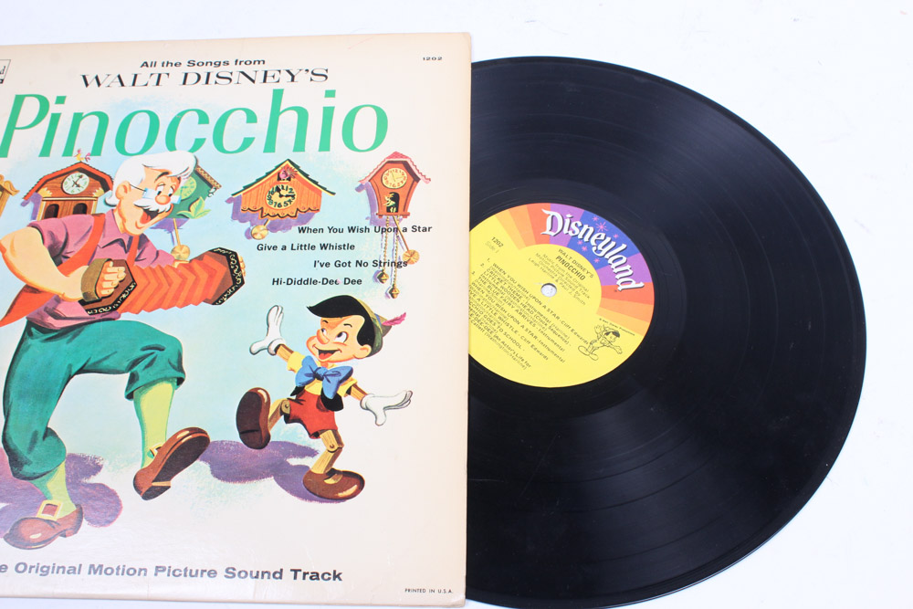 Disney and Other Children's Records