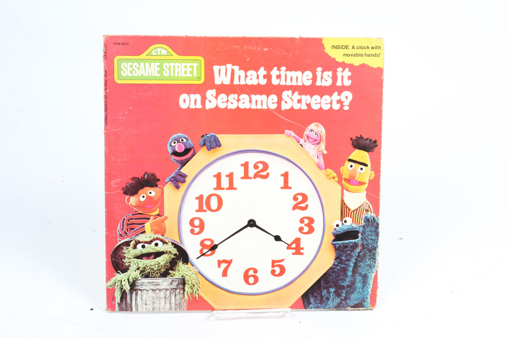 Disney and Other Children's Records