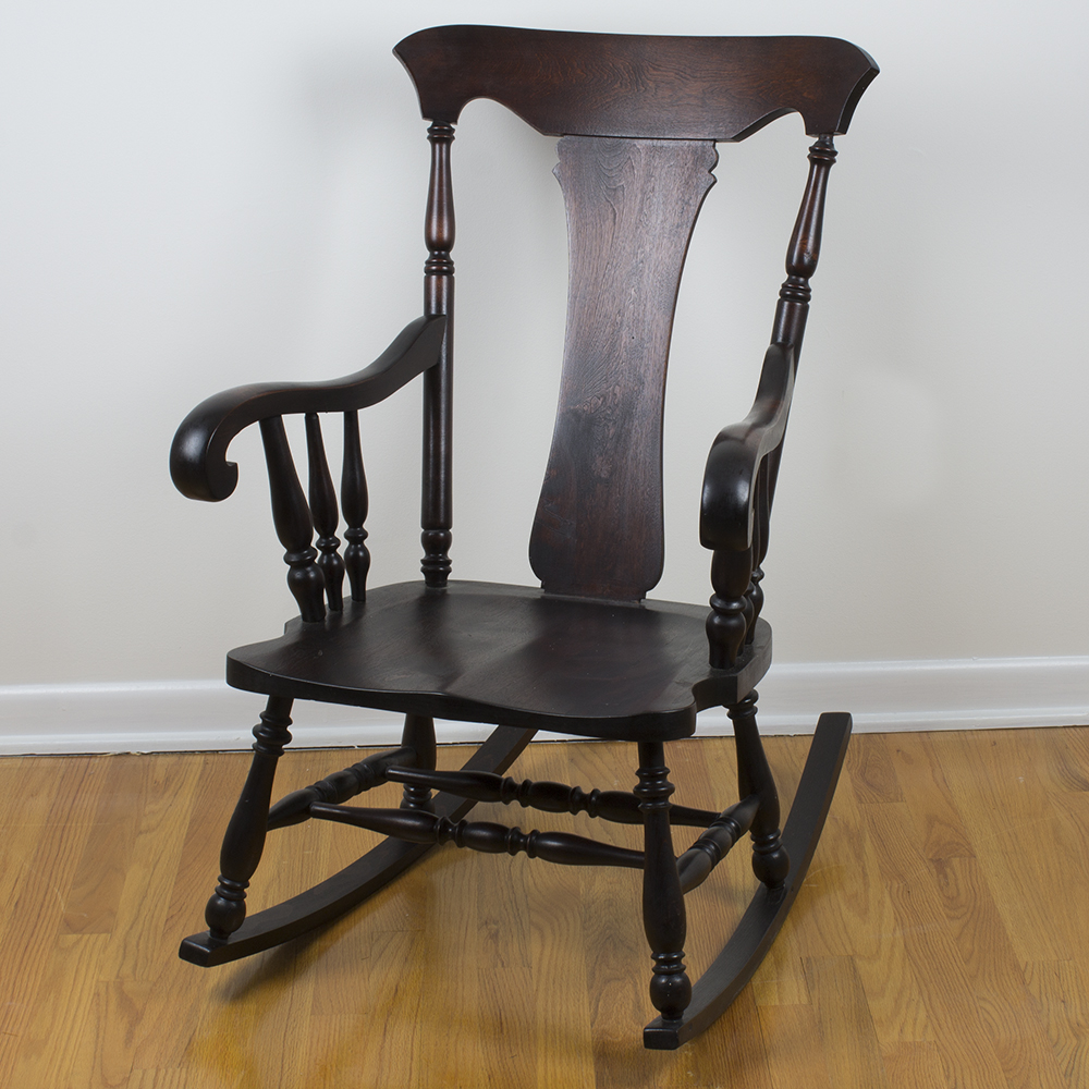 Wooden Rocking Chair