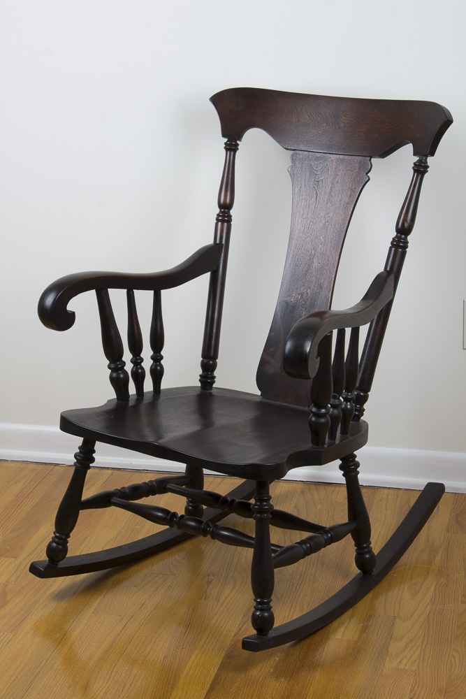 Wooden Rocking Chair