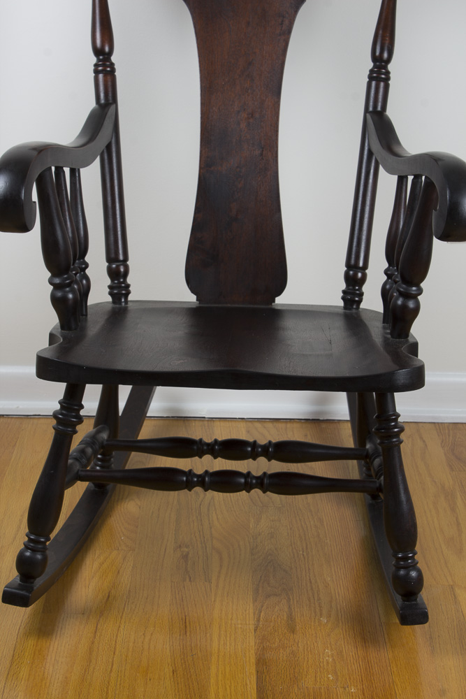 Wooden Rocking Chair