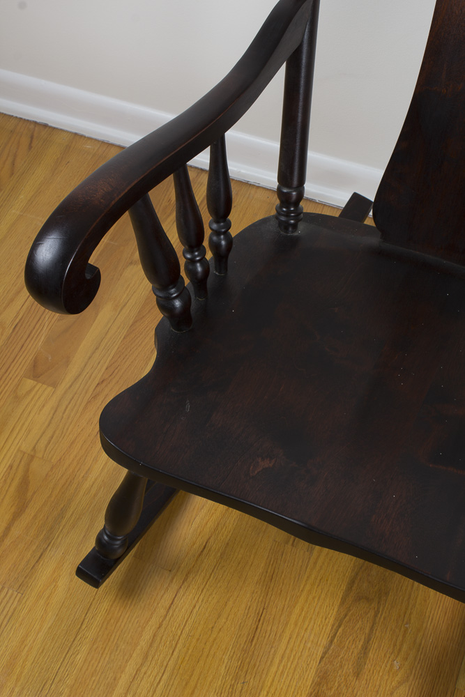 Wooden Rocking Chair