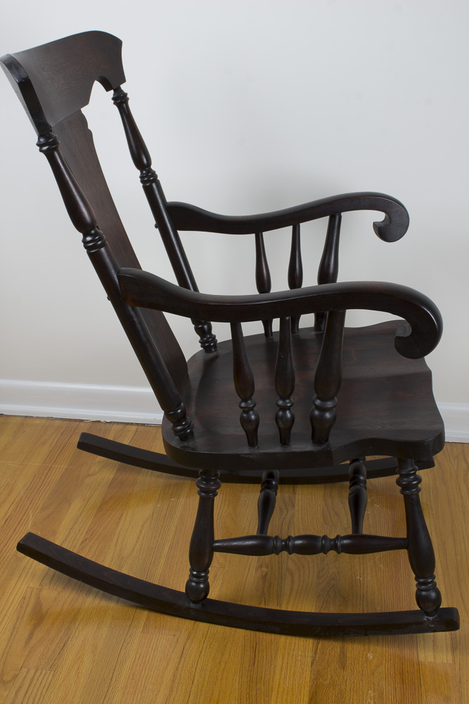 Wooden Rocking Chair