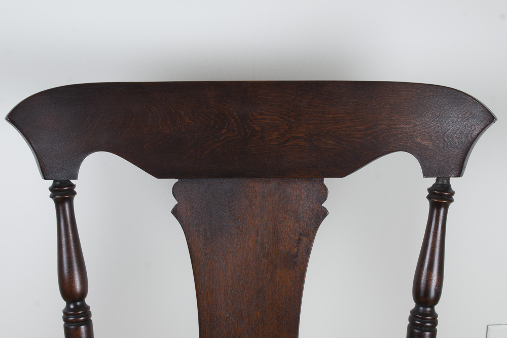 Wooden Rocking Chair