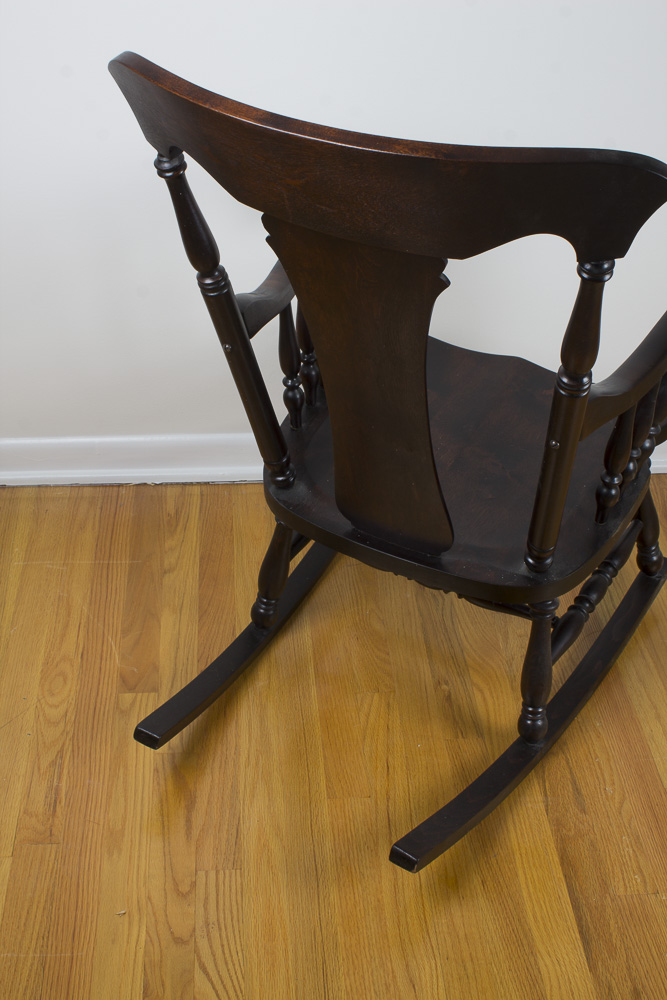 Wooden Rocking Chair