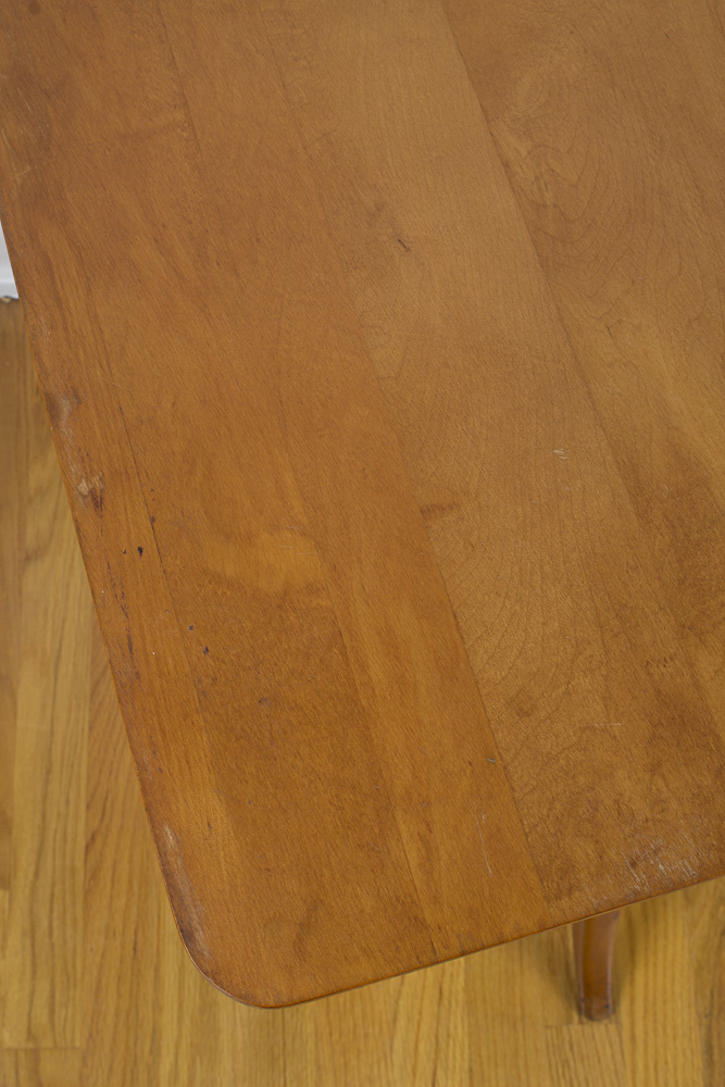 Mid-Century Spider Leg Pedestal Side Table