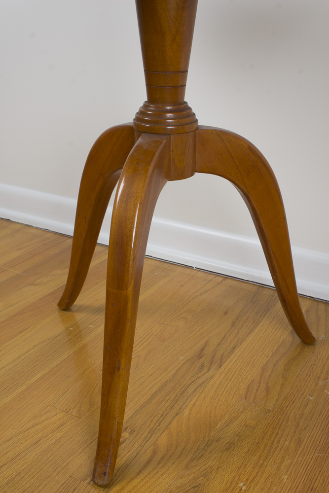 Mid-Century Spider Leg Pedestal Side Table