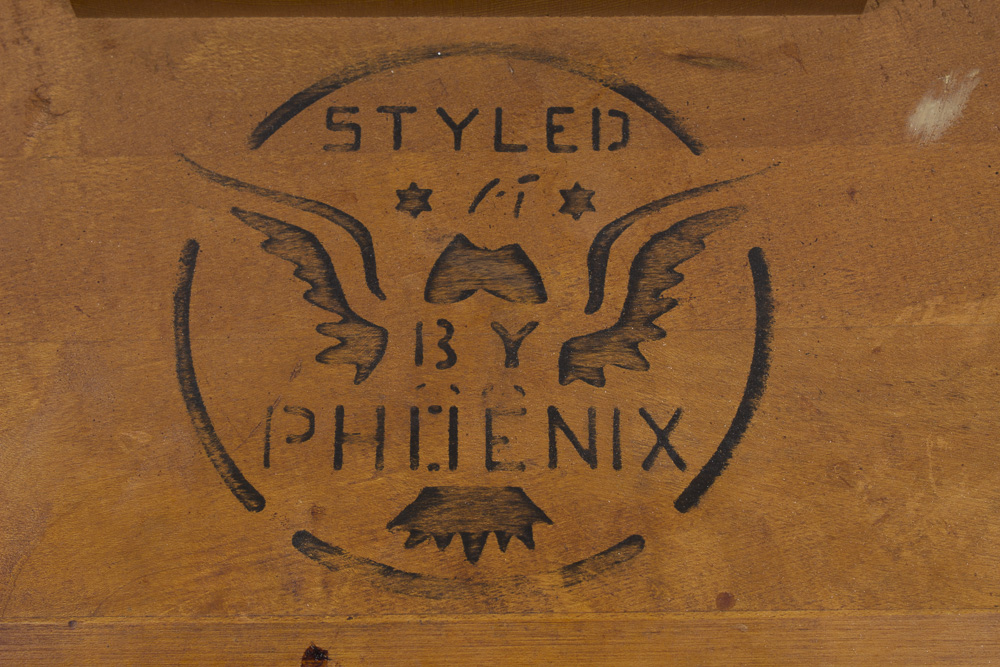 Mid-Century Spider Leg Pedestal Side Table