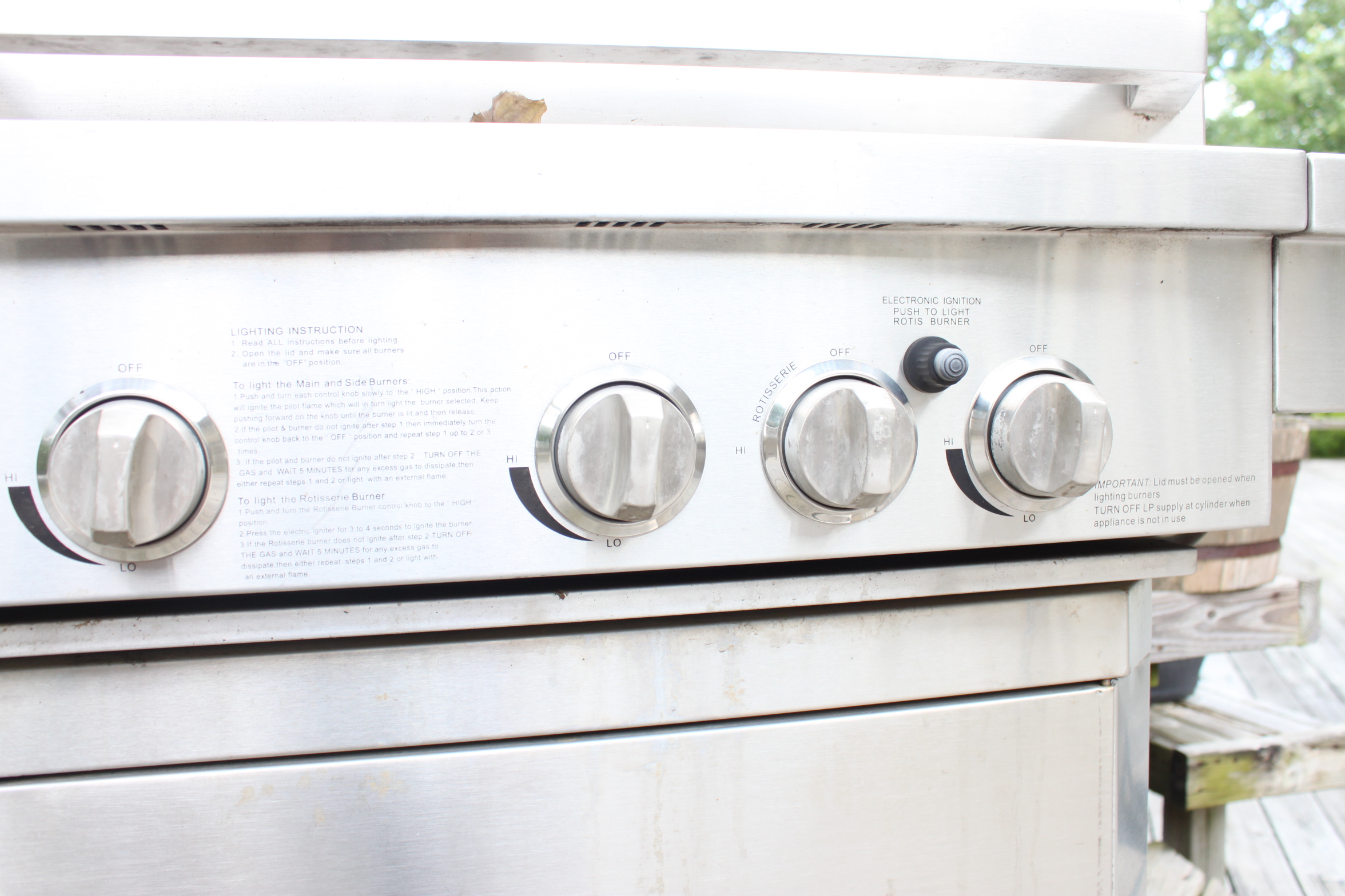 Sterling Forge Outdoor Grill