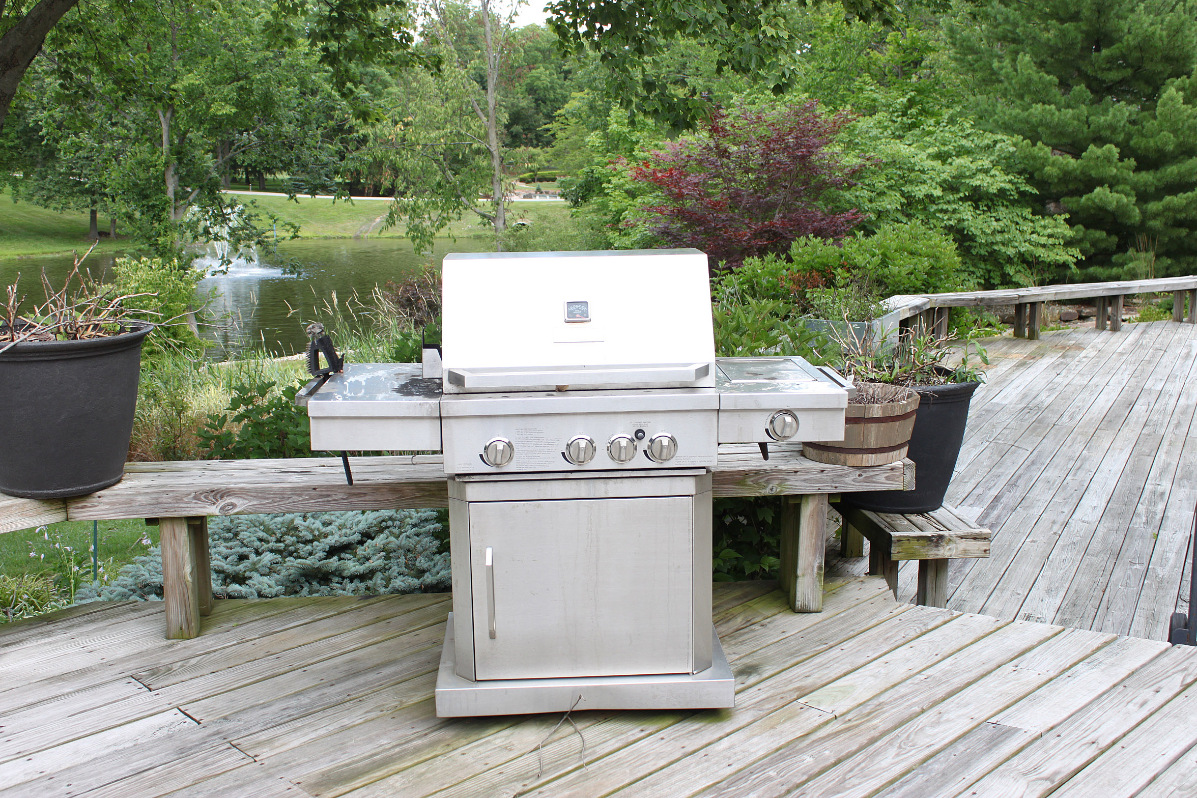 Sterling forge clearance grill