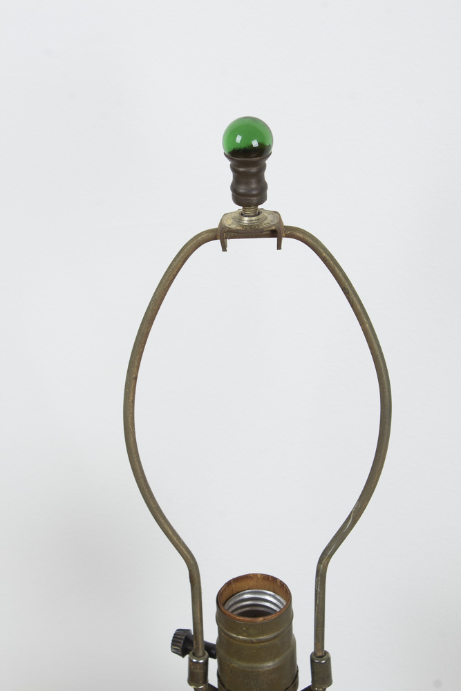 Chinese Ceramic Lamp