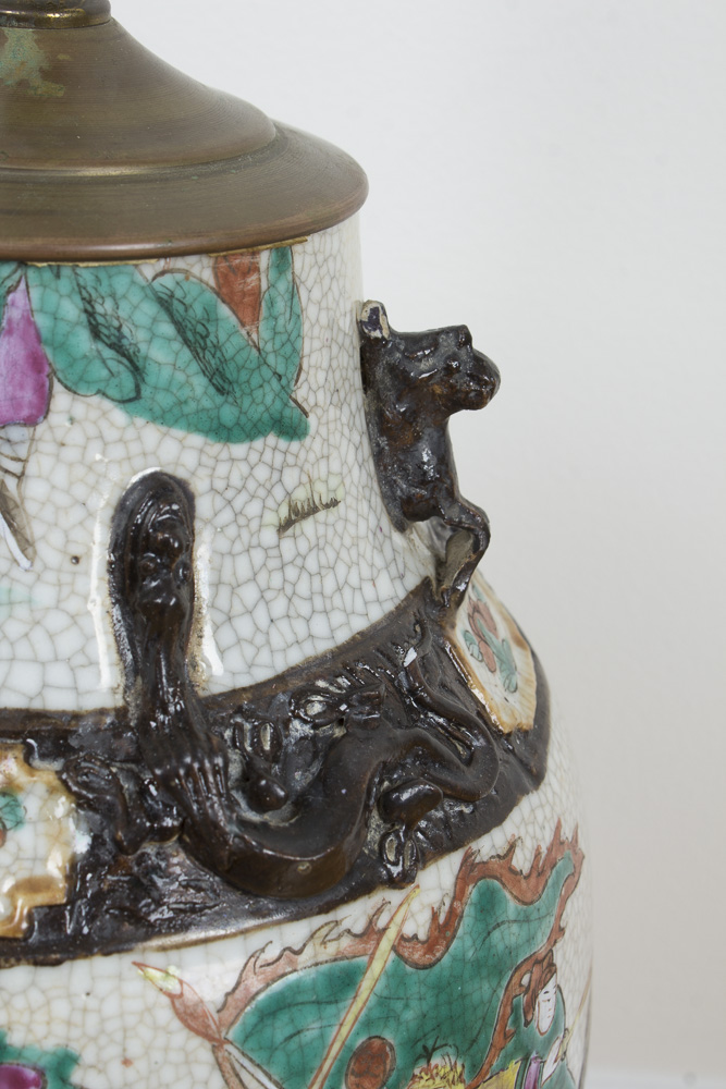 Chinese Ceramic Lamp