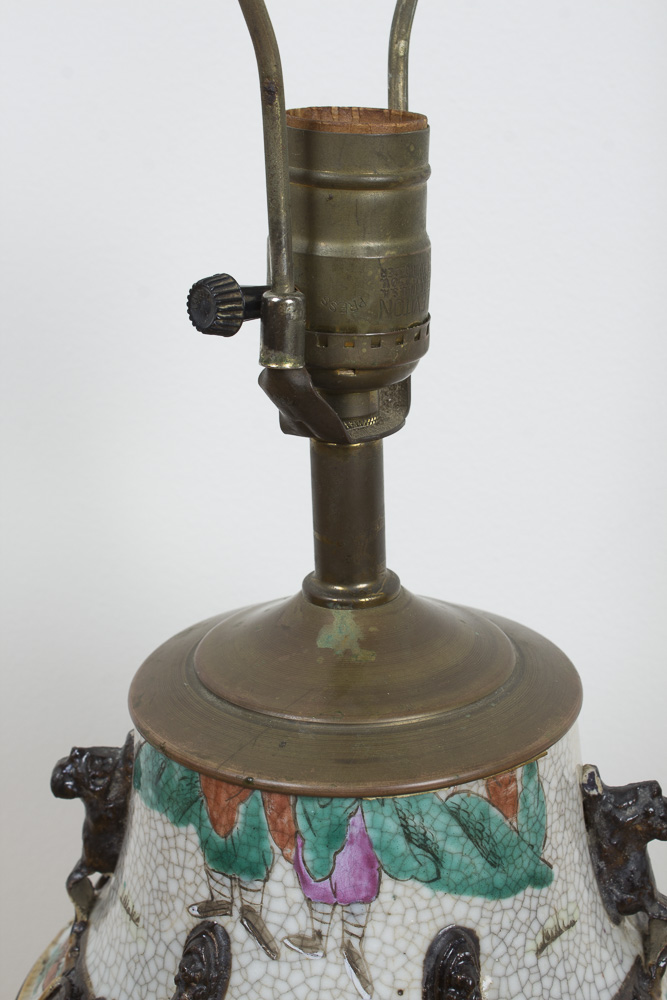 Chinese Ceramic Lamp