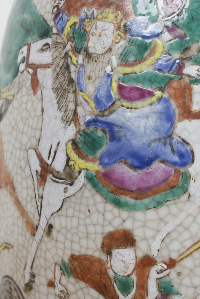 Chinese Ceramic Lamp