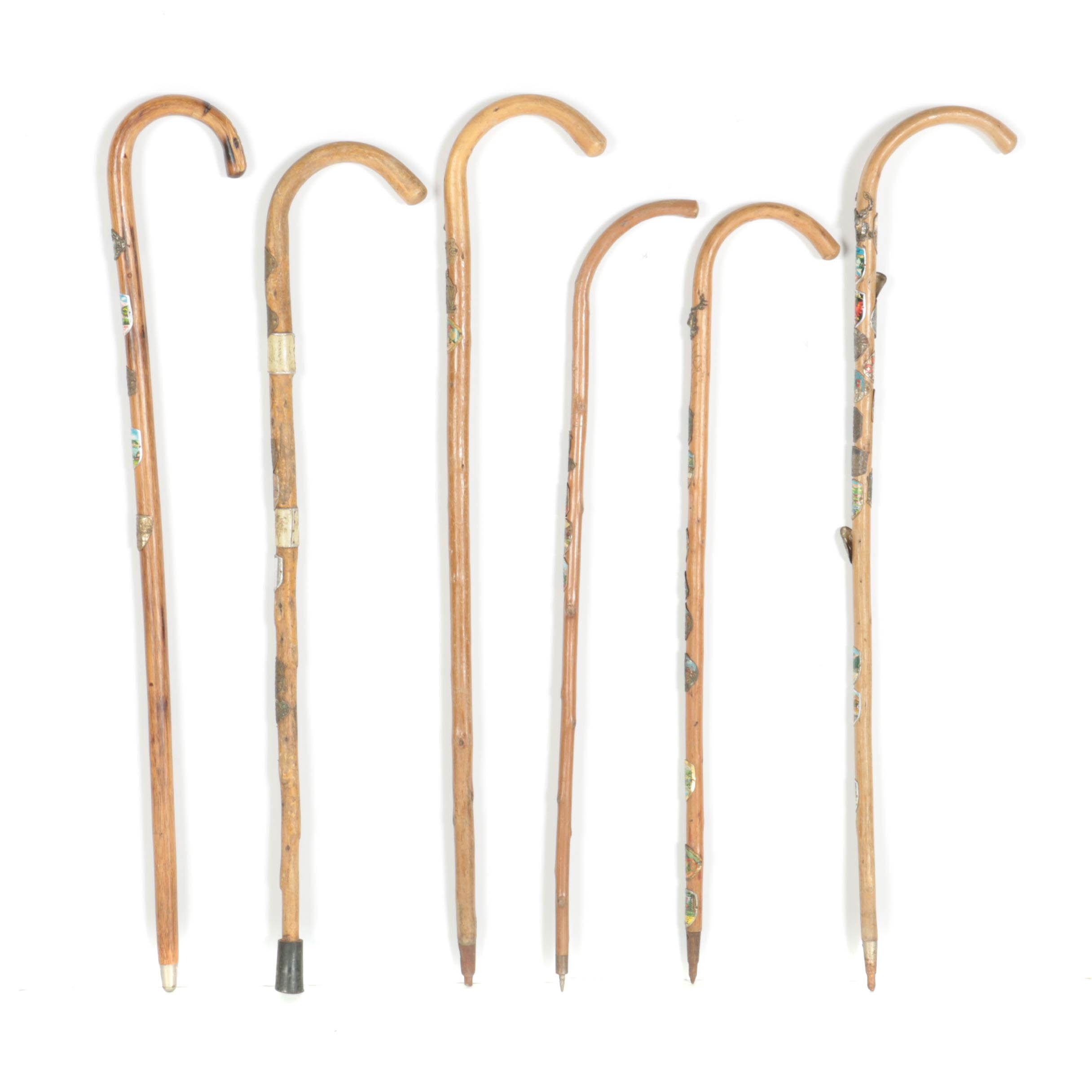German Walking Canes EBTH