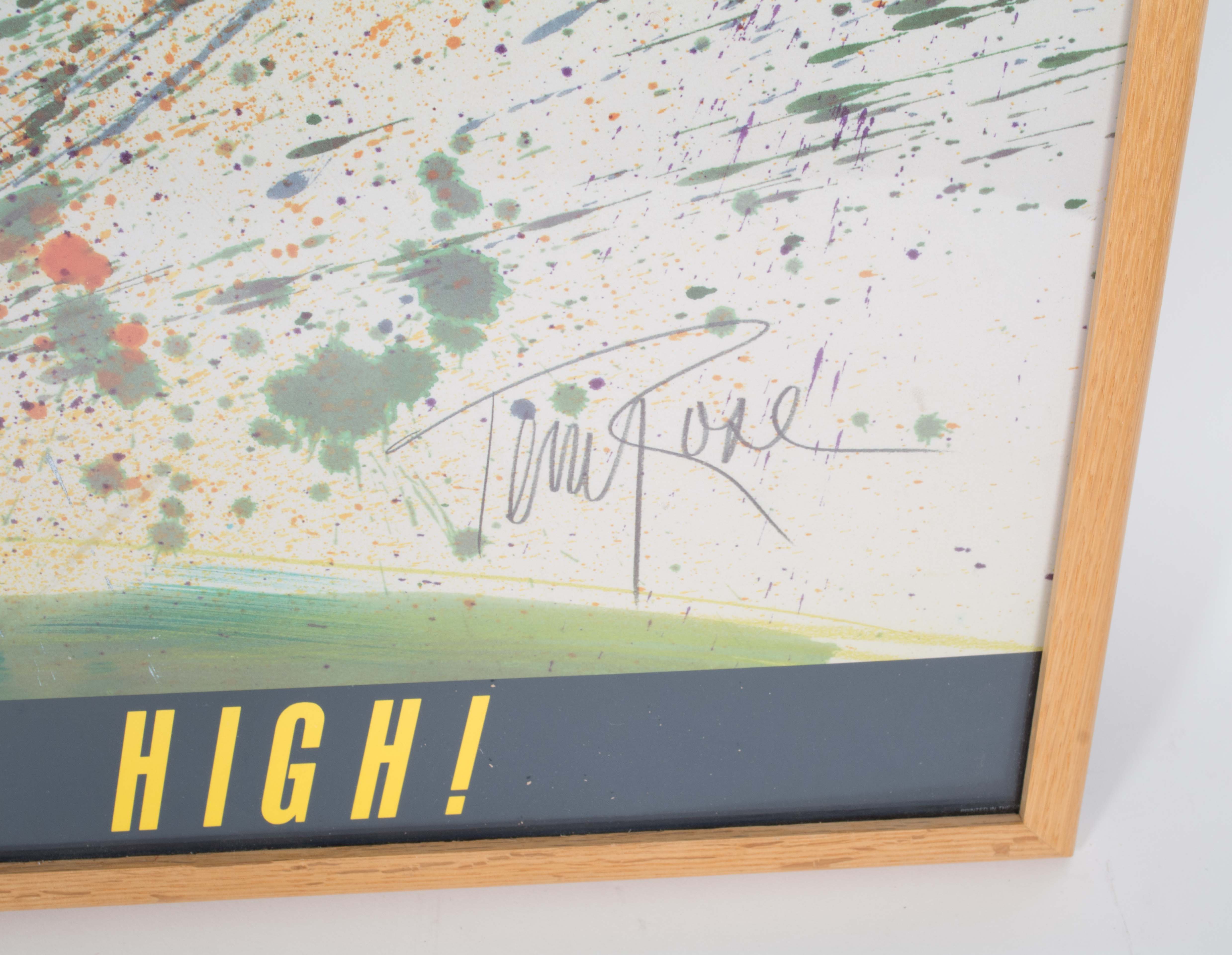 "Mountain High!" Offset Lithograph After Terry Rose