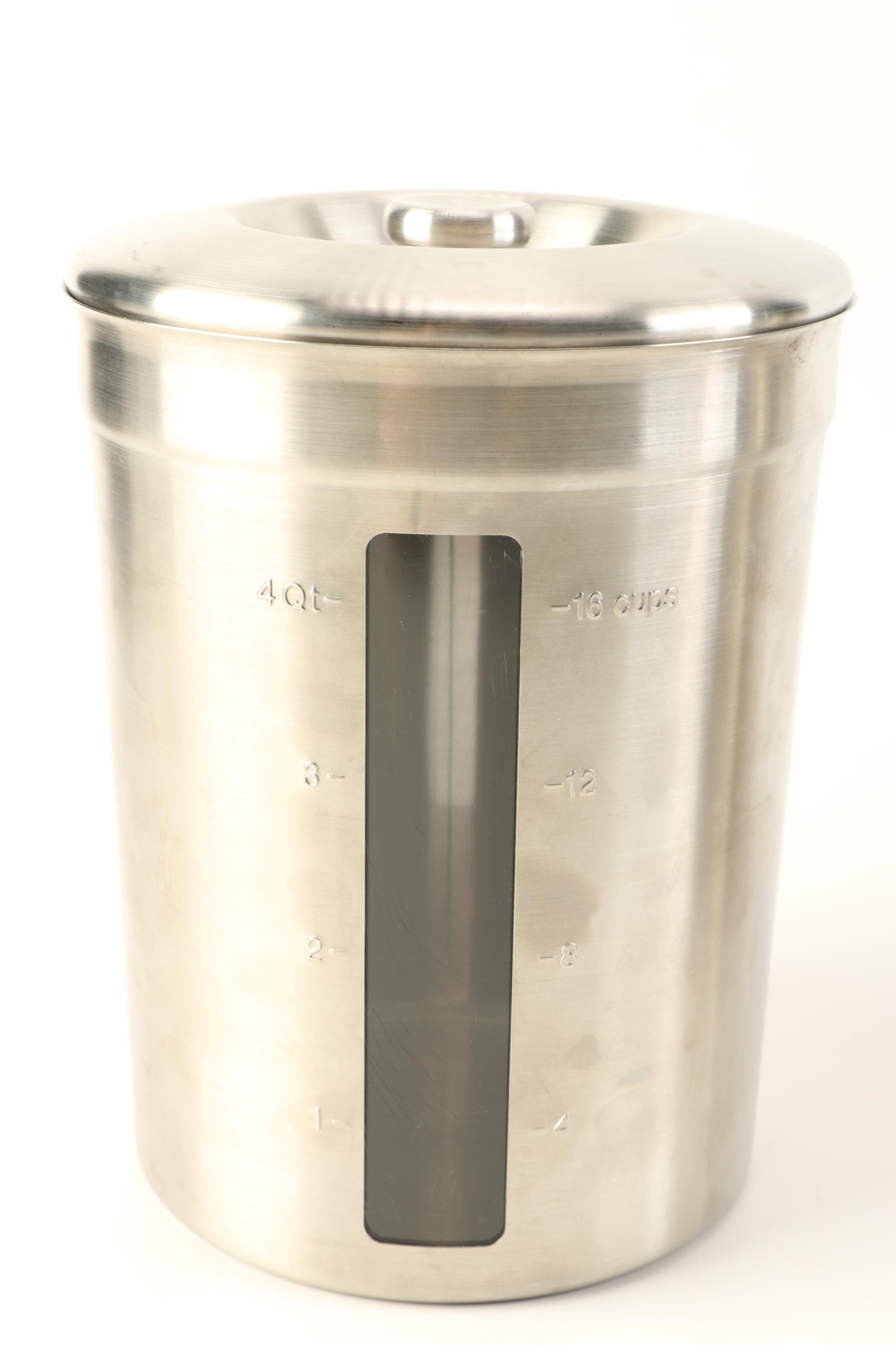 Stainless Steel Measuring Containers