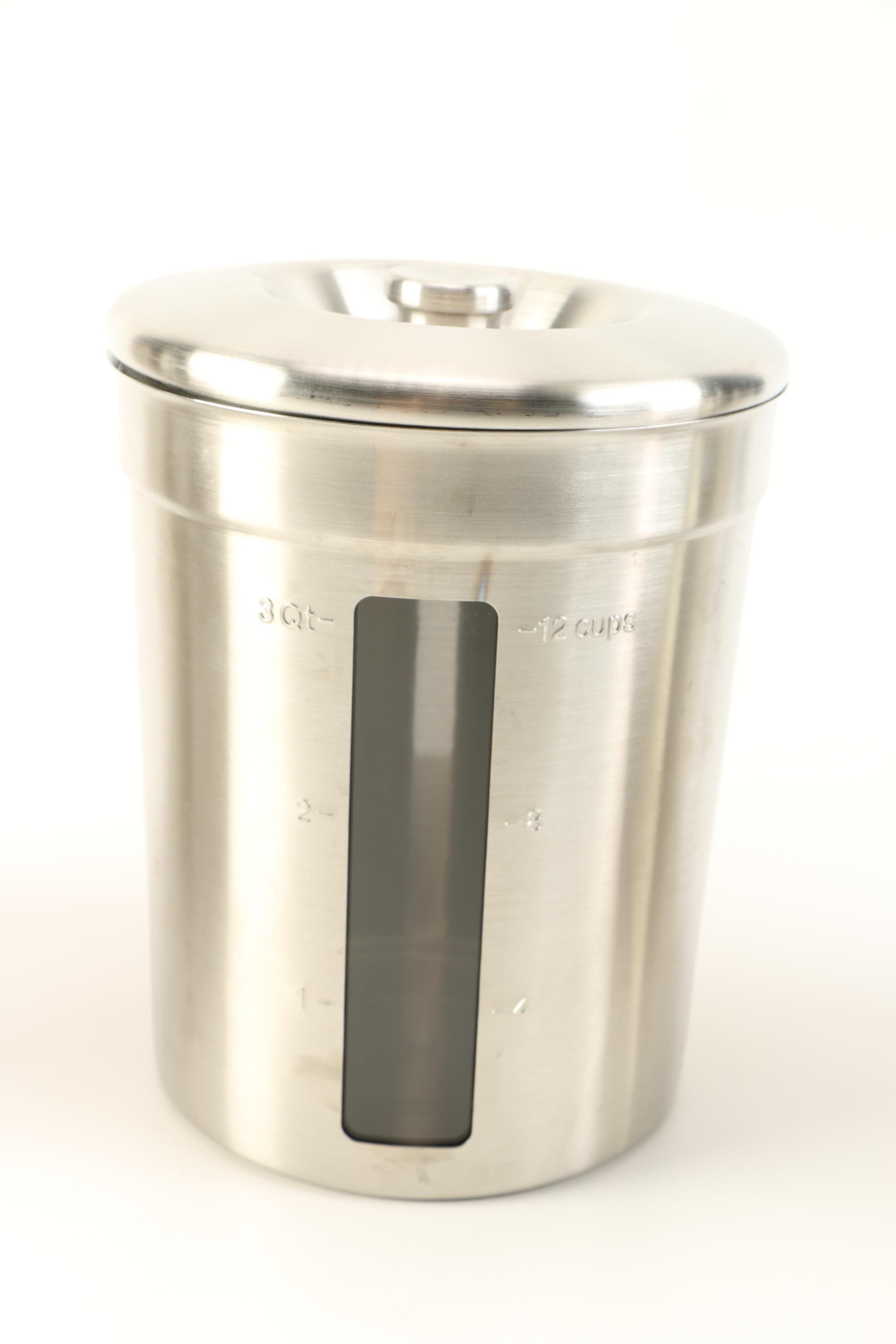 Stainless Steel Measuring Containers