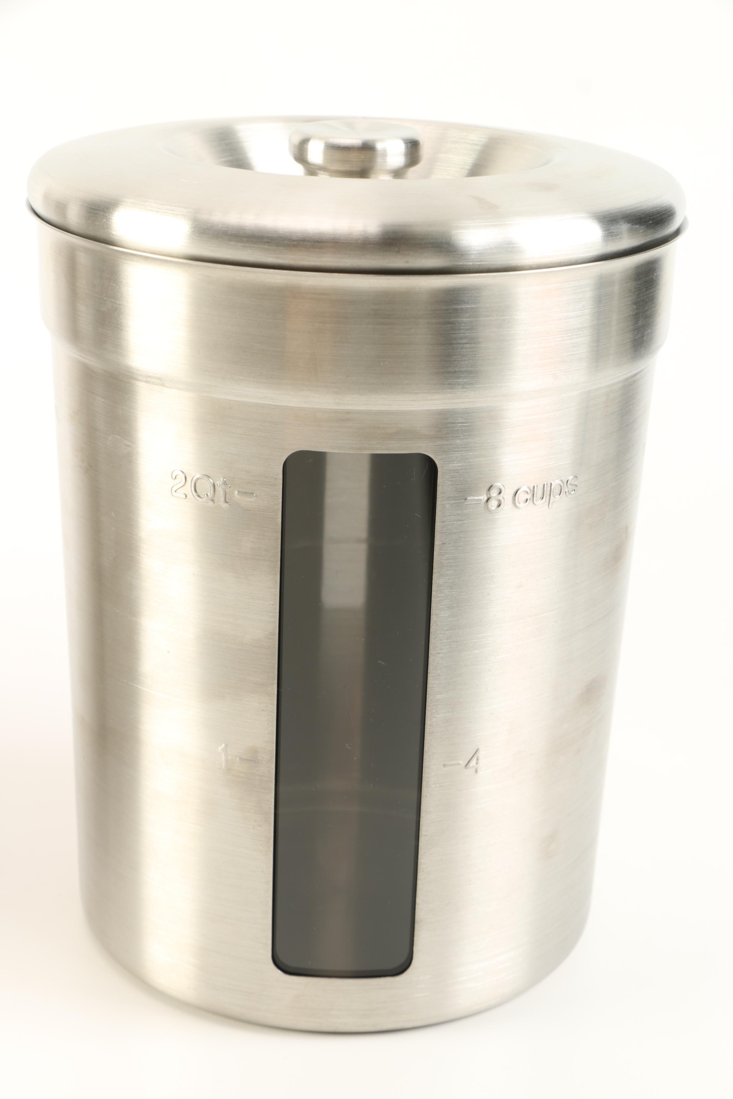 Stainless Steel Measuring Containers