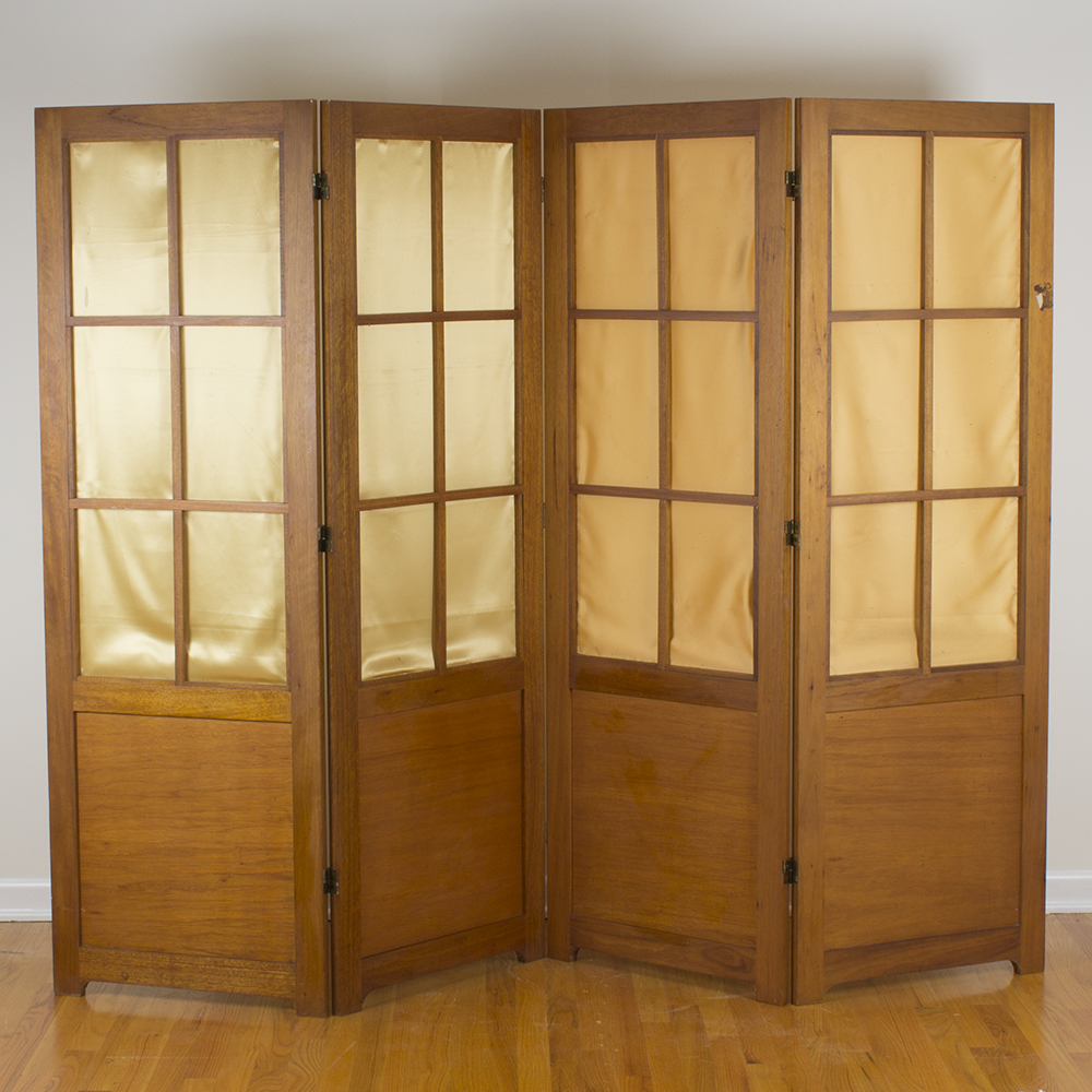 Vintage Mid-Century Teak Room Divider