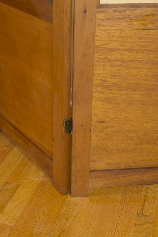 Vintage Mid-Century Teak Room Divider