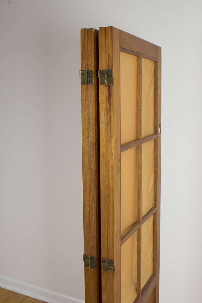 Vintage Mid-Century Teak Room Divider