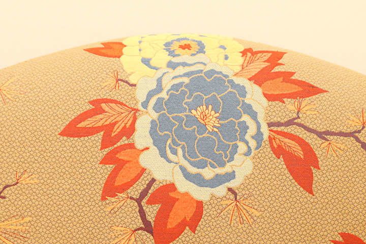 Upholstered Camelback Loveseat by Pennsylvania House