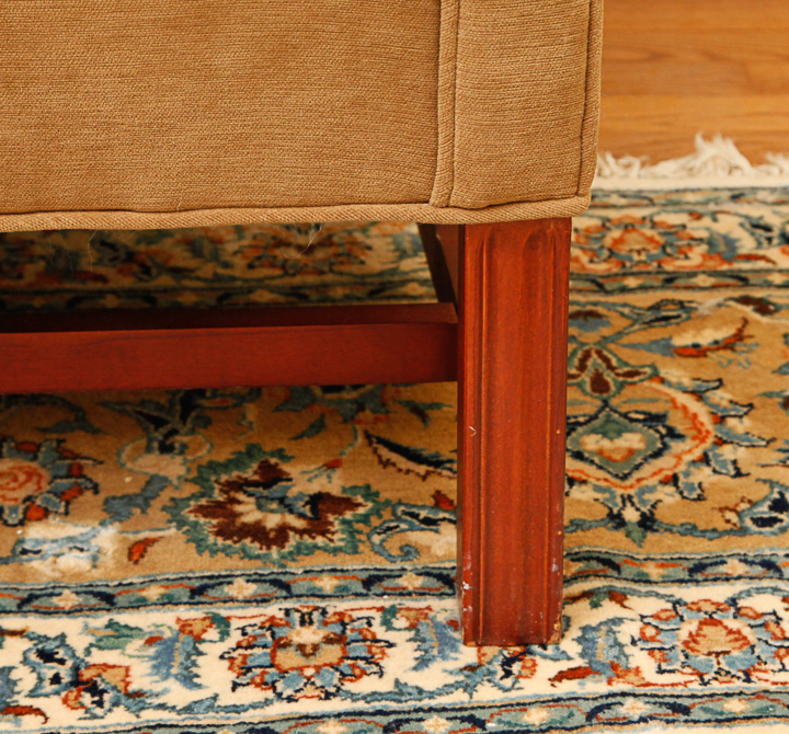 Upholstered Camelback Loveseat by Pennsylvania House