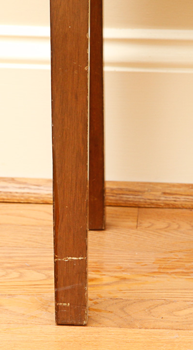 Small Cherry Chest on Stand