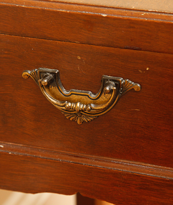 Small Cherry Chest on Stand