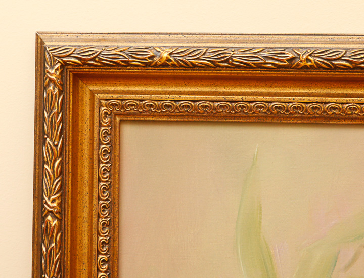 Ann Manry Kenyon Oil Painting on Canvas of Woman