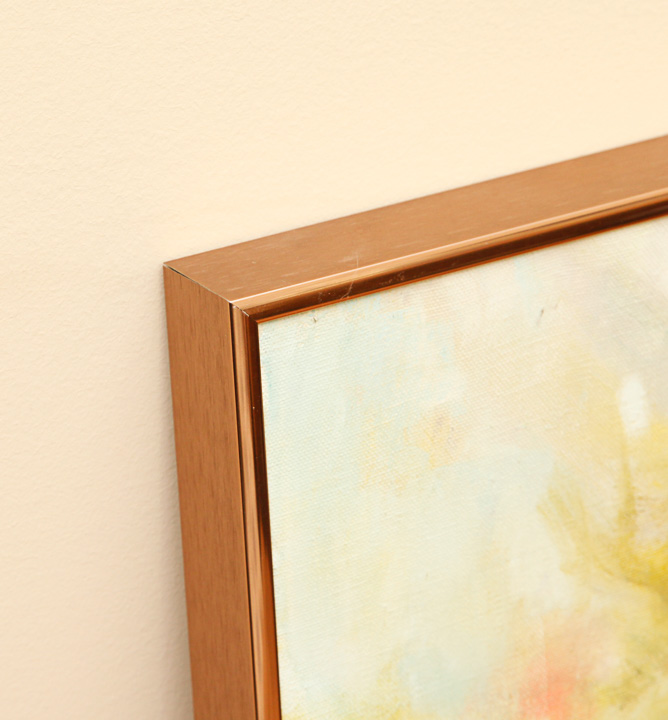 Ann Manry Kenyon Oil Painting on Canvas of Girl