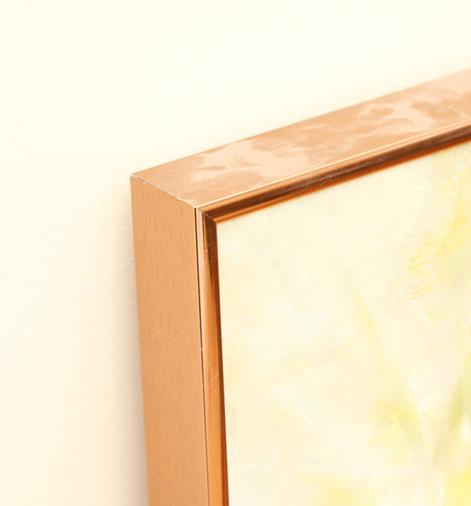 Ann Manry Kenyon Oil Painting on Canvas of Man