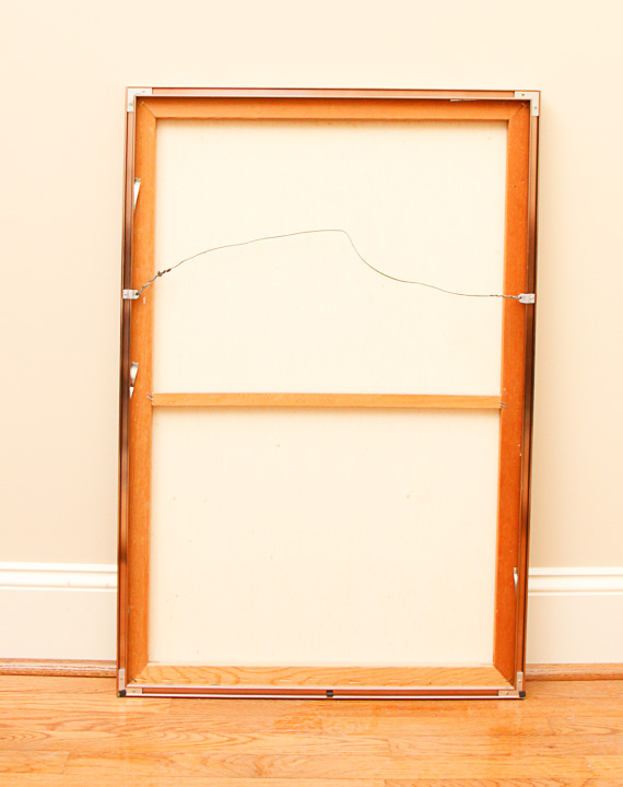 Ann Manry Kenyon Oil Painting on Canvas of Man