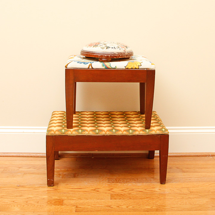 Assortment of Footstools
