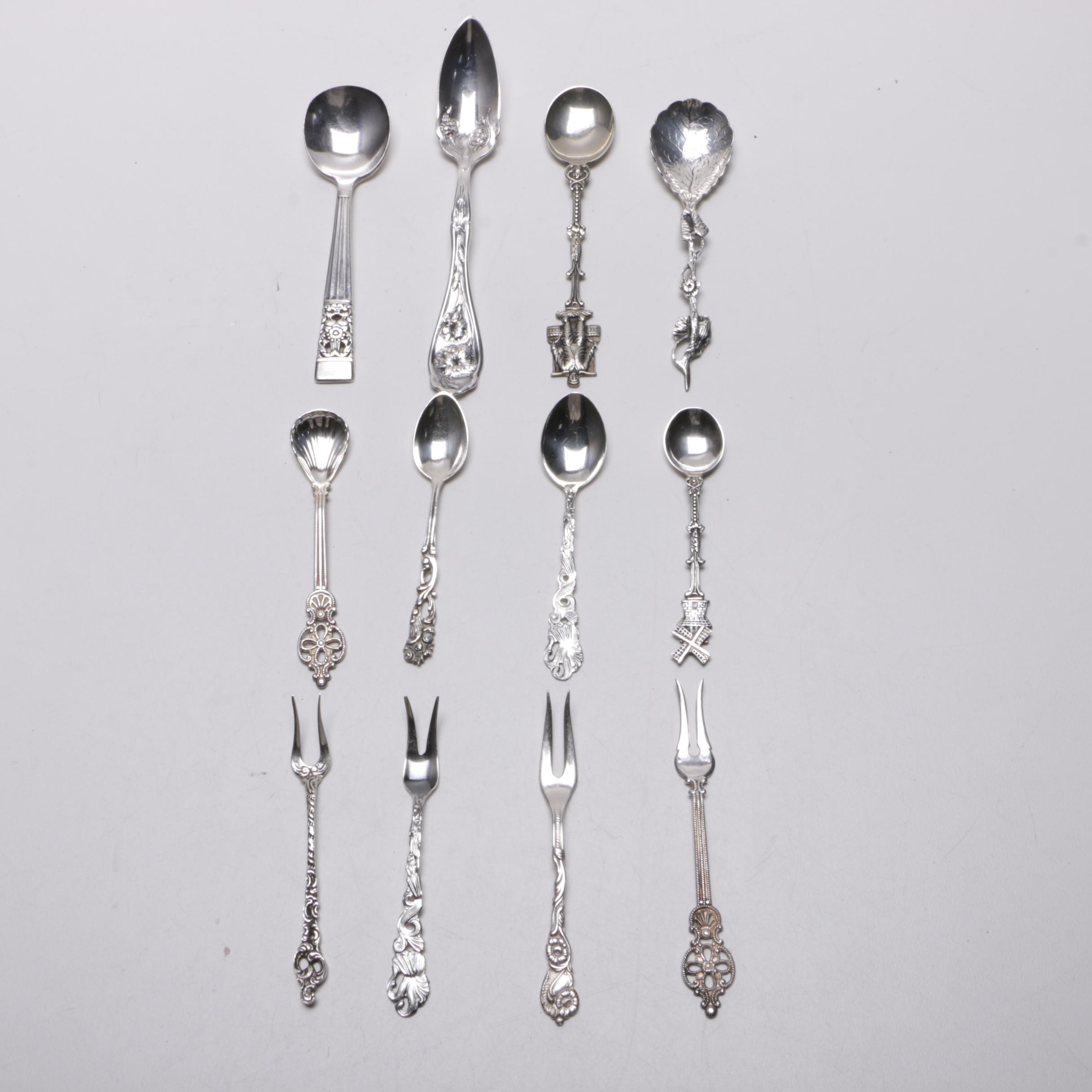 Plated Silver Utensils