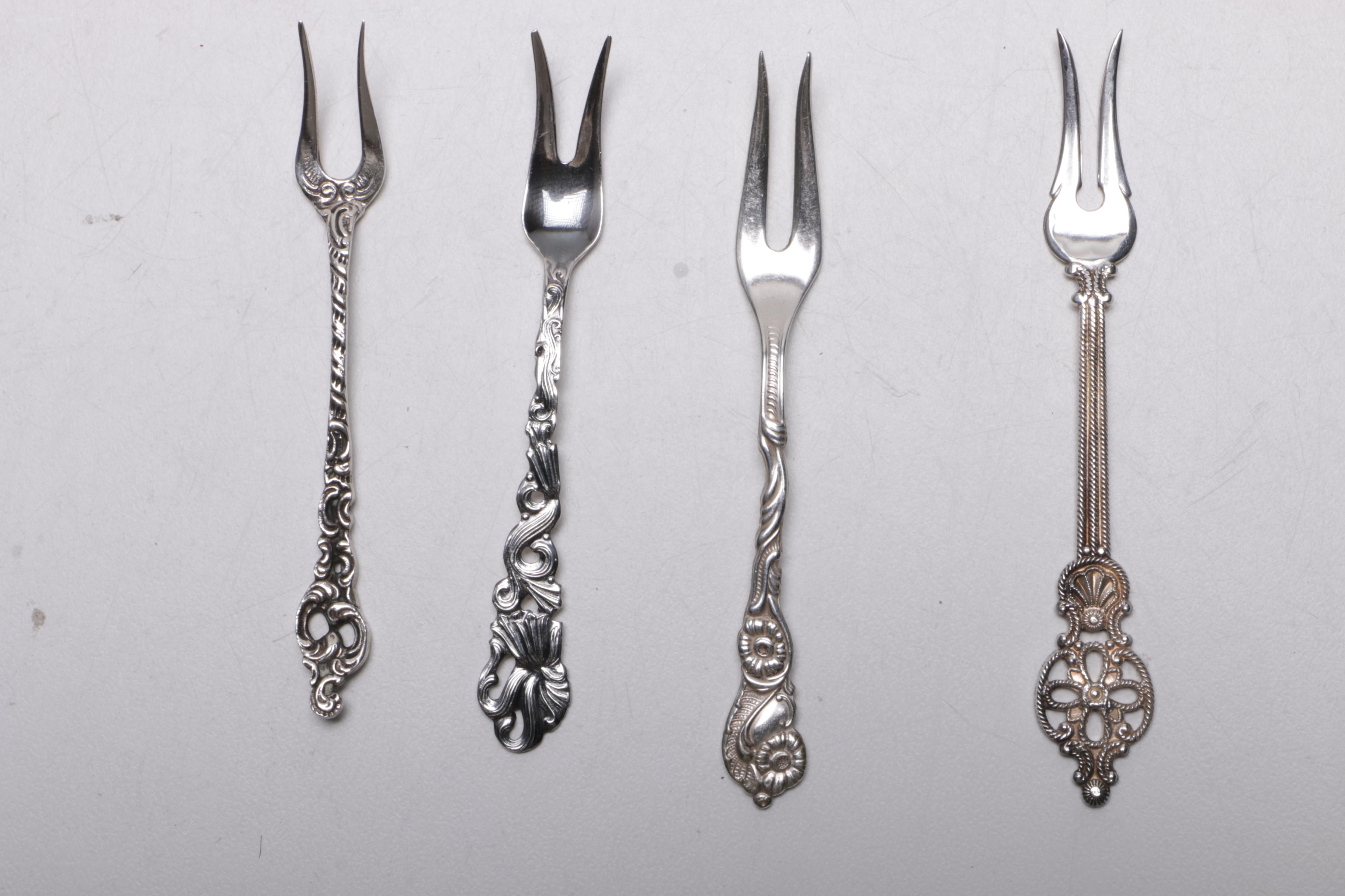Plated Silver Utensils