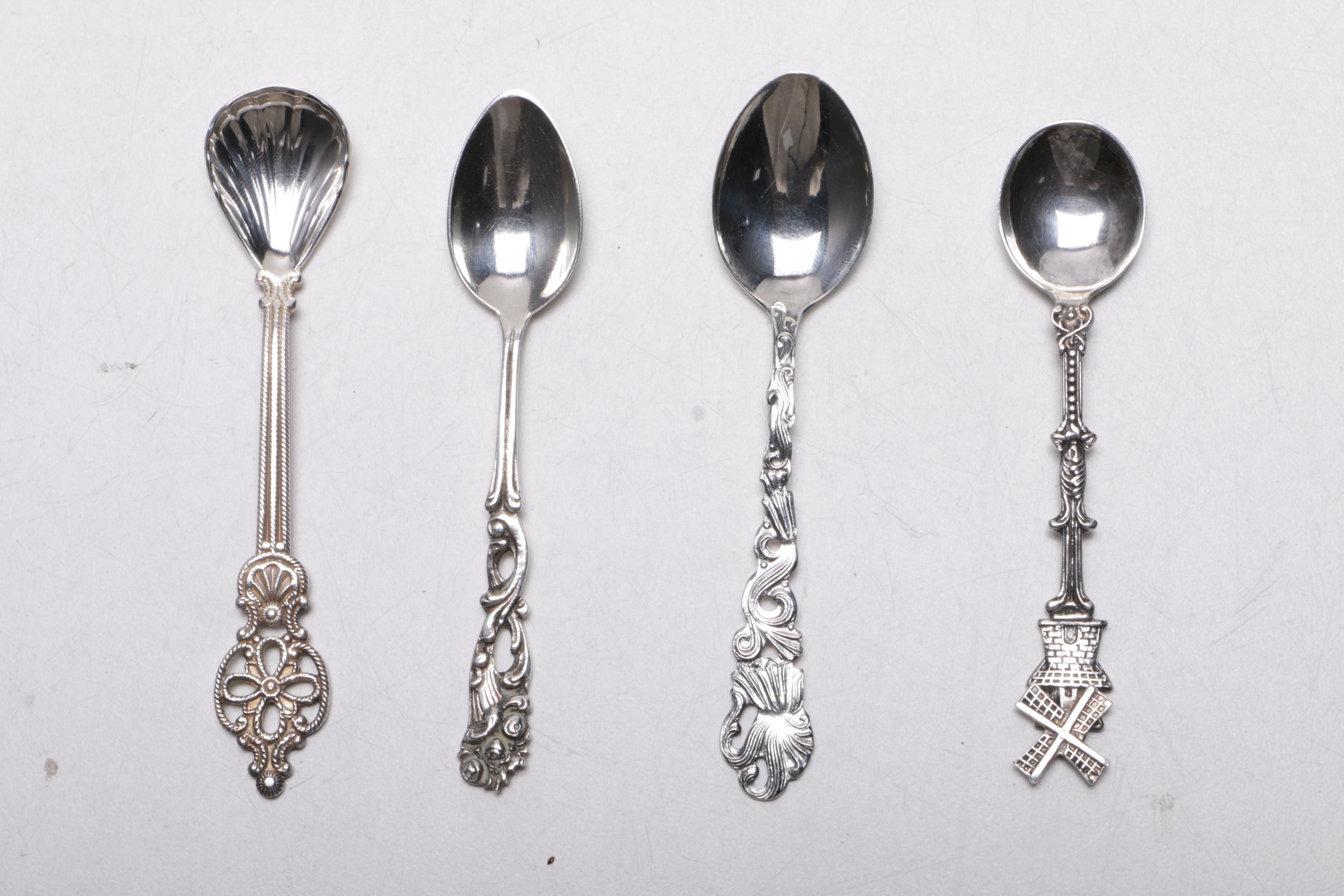 Plated Silver Utensils