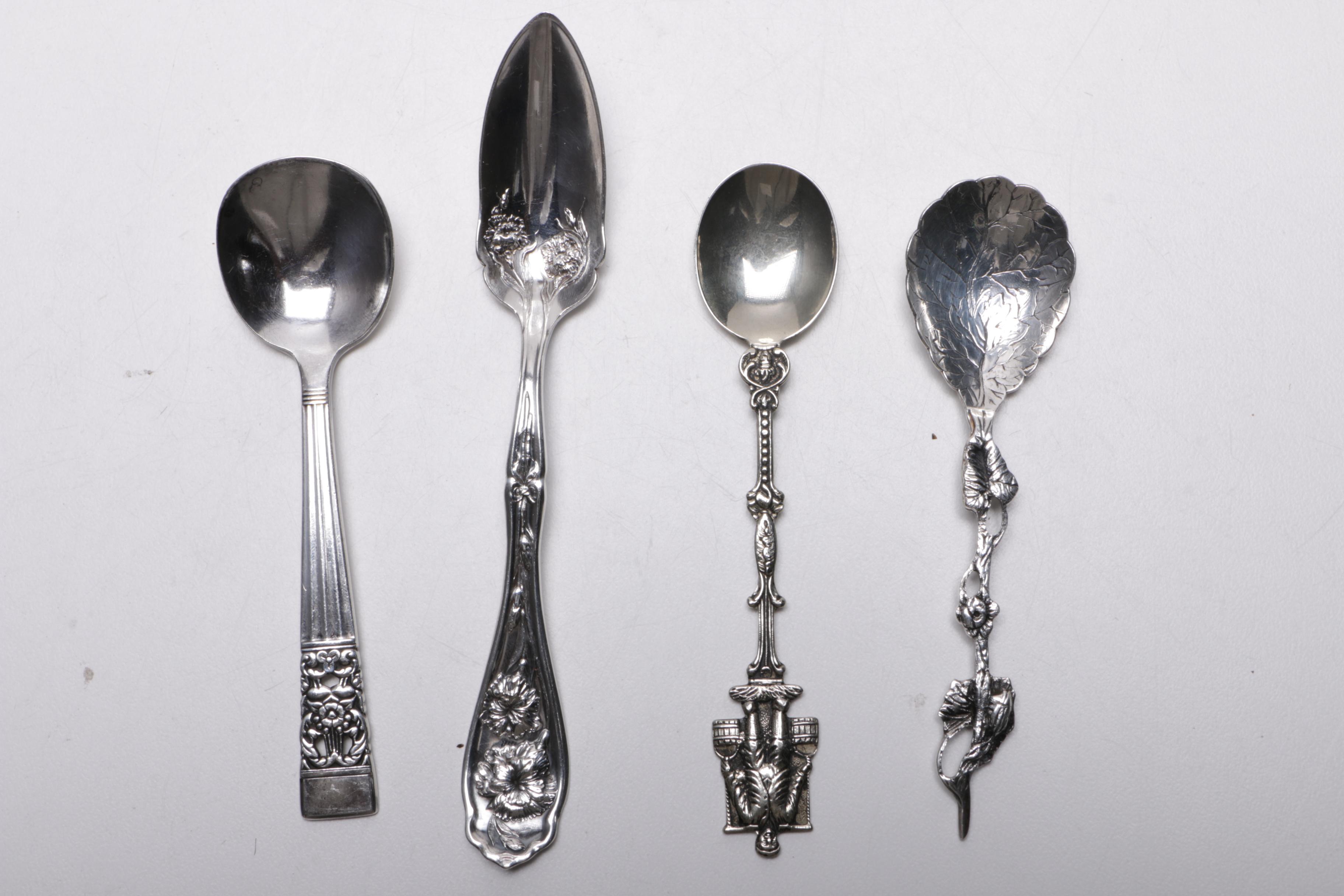 Plated Silver Utensils