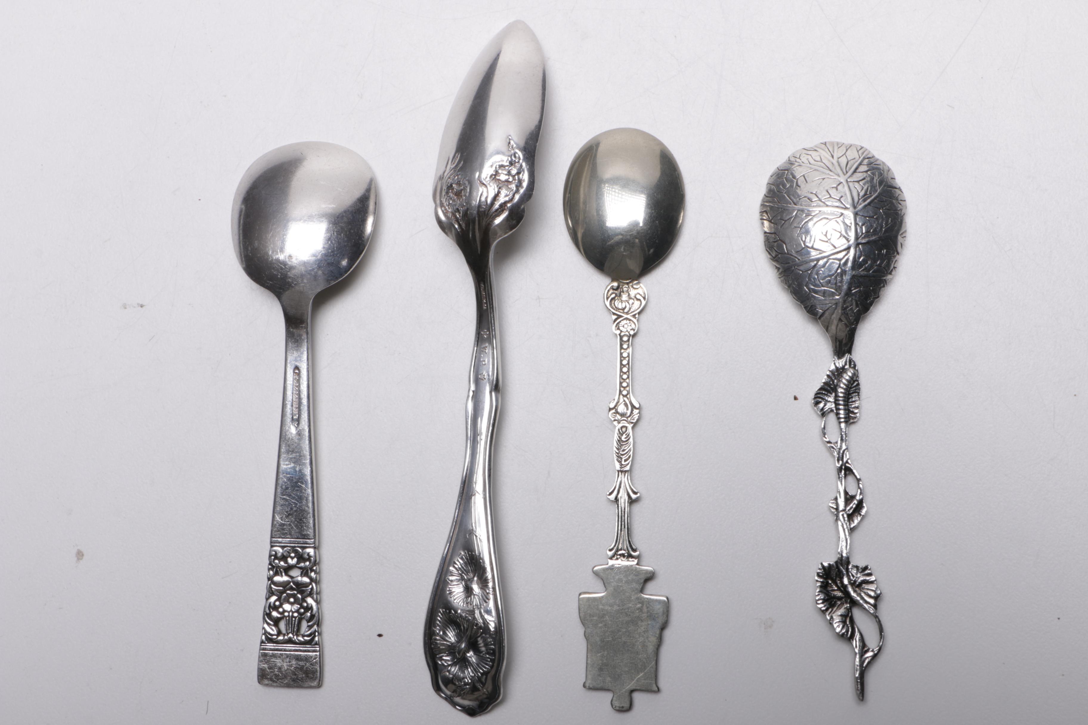 Plated Silver Utensils