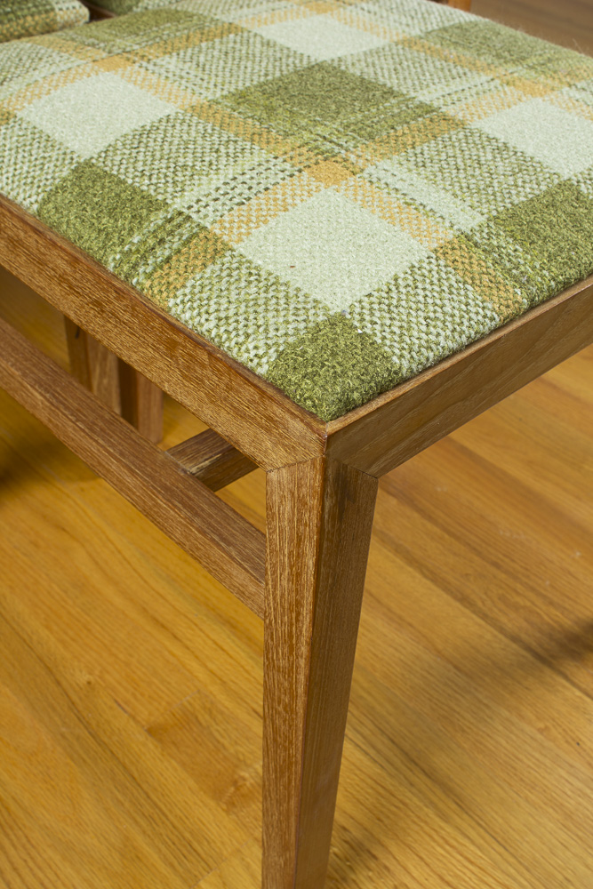 Six Mid-Century Teak Dining Chairs