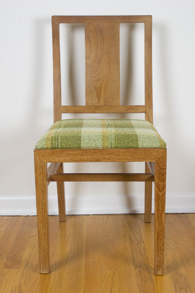 Six Mid-Century Teak Dining Chairs